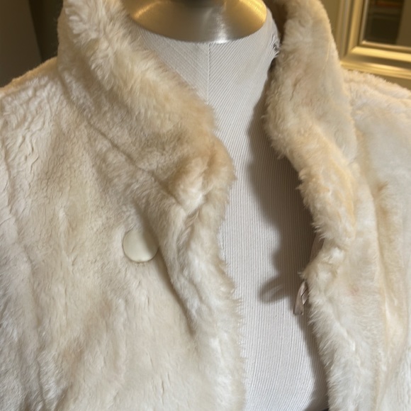 Vintage Reversible Faux Fur Coat - Picture 3 of 6